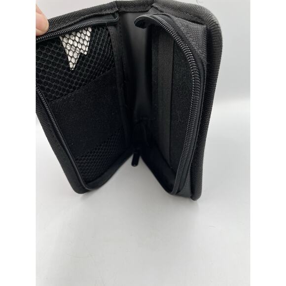 Nintendo DS Official OEM Pink Zippered Carrying Case with Video Game Storage - Picture 4 of 6